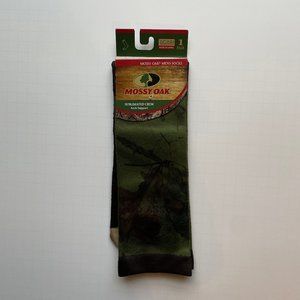 NWT Mossy Oak Forest Camo Hunting Socks - Men's L 9-12.